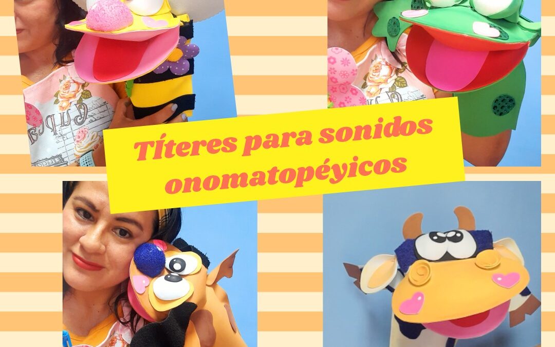 Aula Video Títeres para Sonidos Onomatopeyicos