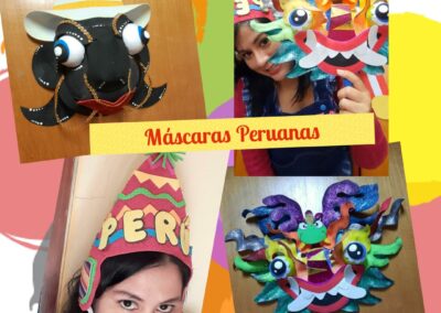 Aula Video Máscaras Peruanas